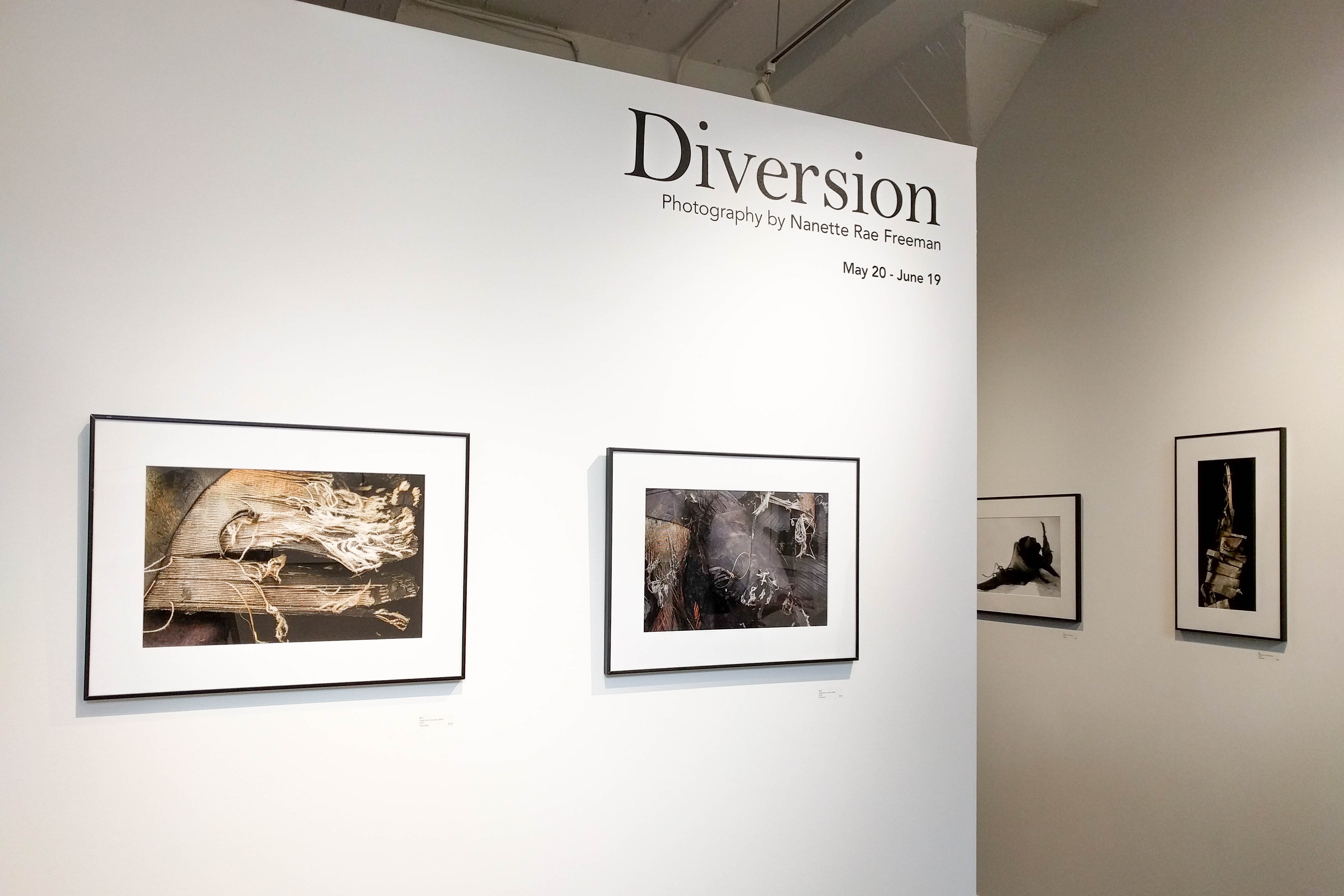 Picture of exhibition at Lillstreet
